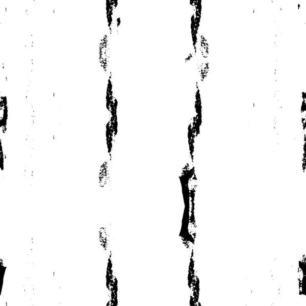Tekstur Kasar Hitam Dan Putih Abstrak Ilustrasi Vektor - Stok Vektor