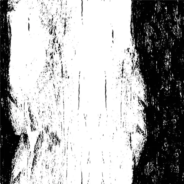 抽象的なグランジモノクロ 黒と白のテクスチャの背景 — ストックベクタ