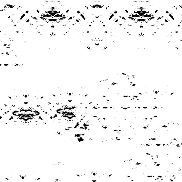 抽象的牢骚背景 黑色和白色调 — 图库矢量图片