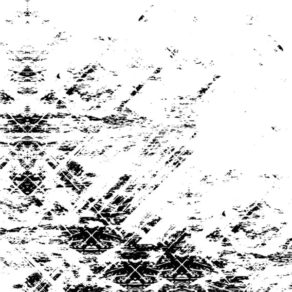 Illustration Vectorielle Texture Monochrome Abstraite Avec Des Rayures — Image vectorielle