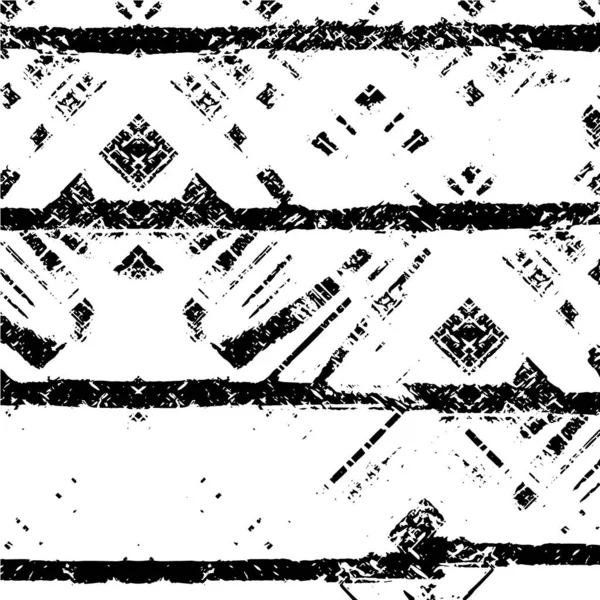 Black White Textured Pattern — Vector de stock