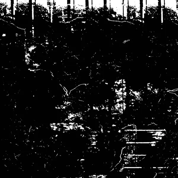 Чорно Білий Текстурований Абстрактний Візерунок Копіювати Фон — стоковий вектор