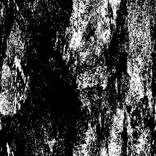 Schwarz Weiß Texturierte Abstrakte Muster Kopie Hintergrund — Stockvektor