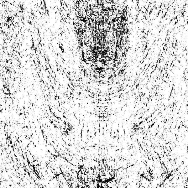 Абстрактная Иллюстрация Черно Белыми Элементами Погодная Текстура — стоковый вектор