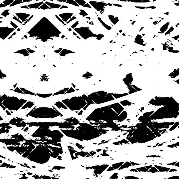 Бесшовный Узор Чернильными Пятнами Ручной Работы Текстура Гранжа — стоковый вектор