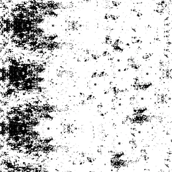 Nahtloses Muster Mit Handgezeichneten Tintenflecken Grunge Textur — Stockvektor