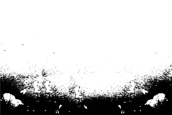 Hladký Vzor Ručně Kreslenými Inkoustovými Skvrnami Grunge Textura — Stockový vektor