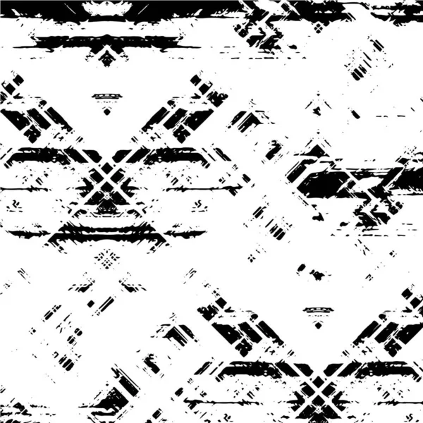 Nahtloses Muster Mit Handgezeichneten Tintenflecken Grunge Textur — Stockvektor