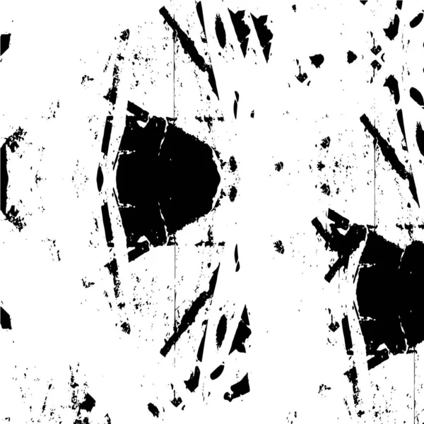 Texture Metallica Con Graffi Crepe — Vettoriale Stock