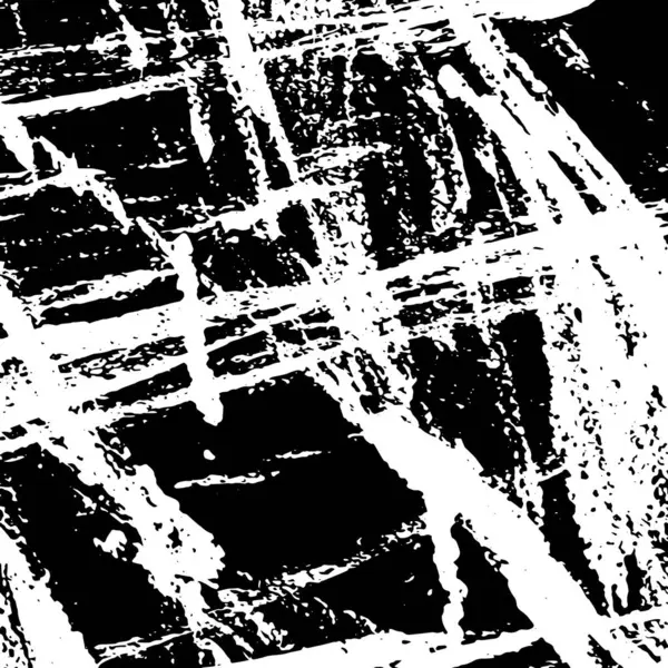 Zwart Wit Abstracte Achtergrond — Stockvector