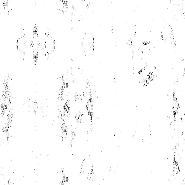 Grunge Zwarte Witte Achtergrond Textuur — Stockvector
