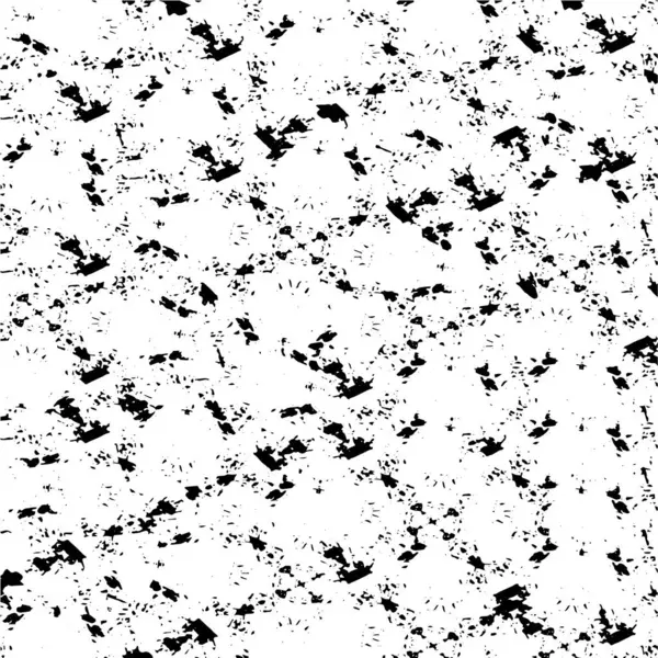 Grunge Schwarzer Und Weißer Hintergrund Textur — Stockvektor