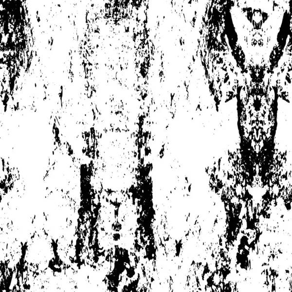 グランジ黒と白の背景テクスチャ — ストックベクタ