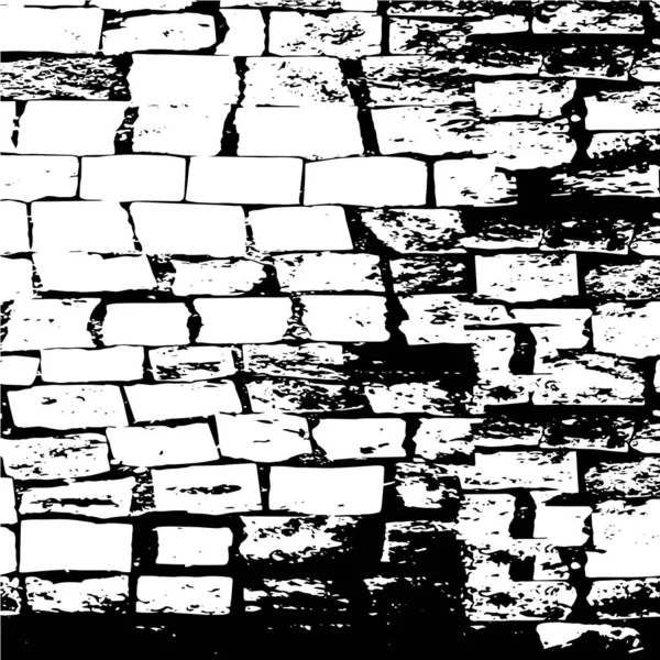 Grunge Texture Fond Noir Blanc — Image vectorielle