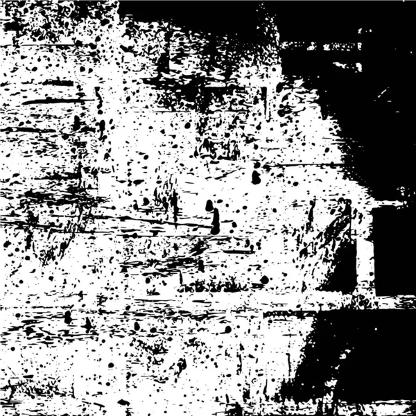 Grunge Černé Bílé Pozadí Textury — Stockový vektor