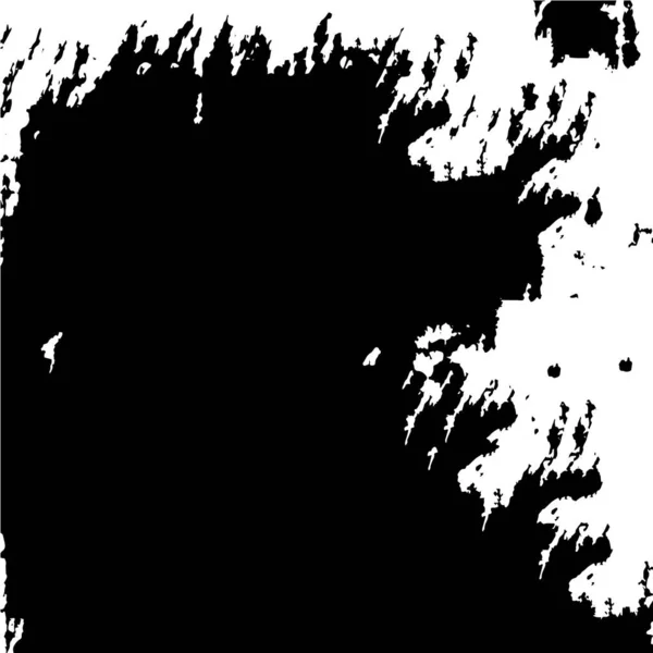 Grunge Zwarte Witte Achtergrond Textuur — Stockvector