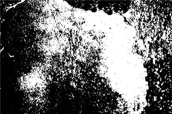 Grunge Black White Background Texture — Stock Vector