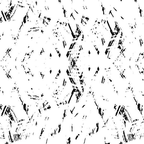 Grunge Černé Bílé Pozadí Textury — Stockový vektor