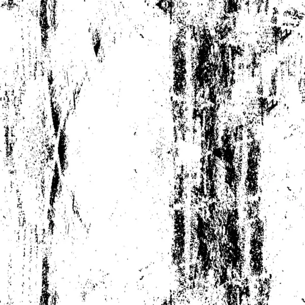 Grunge Textura Angustia Blanco Negro — Vector de stock