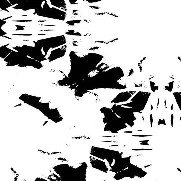 Grunge Textura Angustia Blanco Negro — Archivo Imágenes Vectoriales