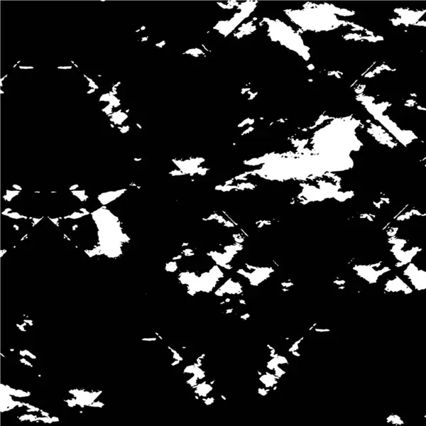 Гранж Чорно Білий Лиха Текстури — стоковий вектор