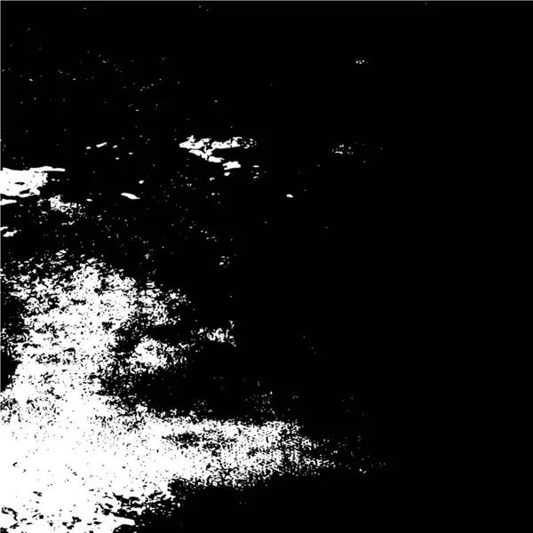 Grunge Texture Détresse Noir Blanc — Image vectorielle