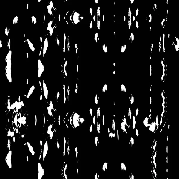 Fundal Abstract Alb Negru Textura Epocă — Vector de stoc