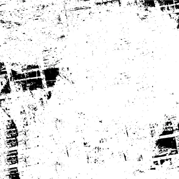 Czarne Białe Abstrakcyjne Tło Tekstura Rocznika — Wektor stockowy