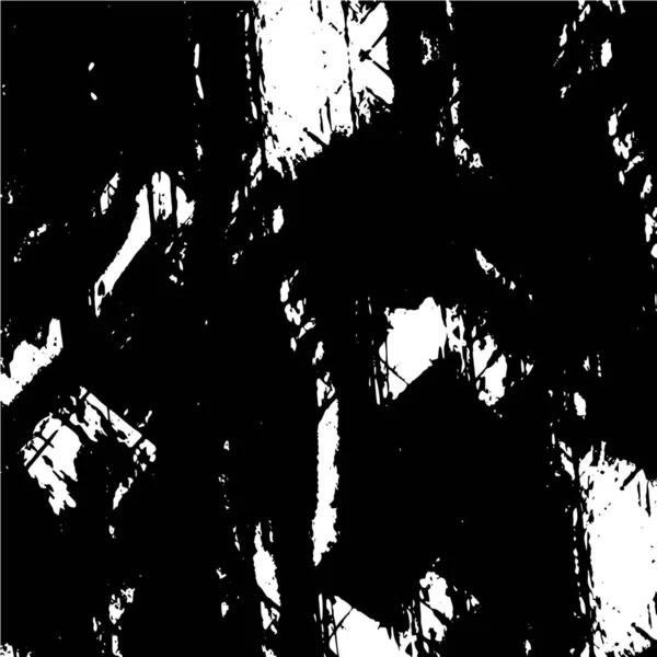 Чорно Білий Абстрактний Фон Вінтажна Текстура — стоковий вектор