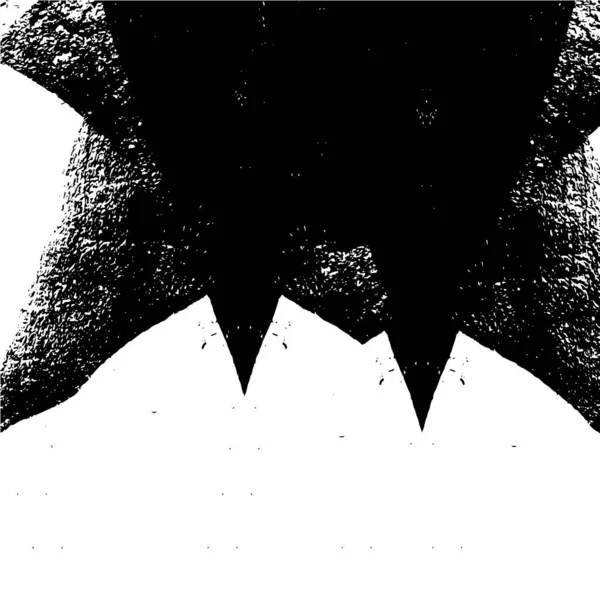 Černé Bílé Abstraktní Pozadí Retro Textura — Stockový vektor
