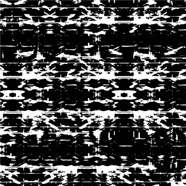 Abstrakt Grunge Baggrund Monokrom Tekstur Sort Hvid Baggrund – Stock-vektor