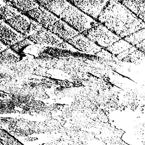 Abstracte Grunge Achtergrond Monochrome Textuur Zwart Witte Achtergrond — Stockvector