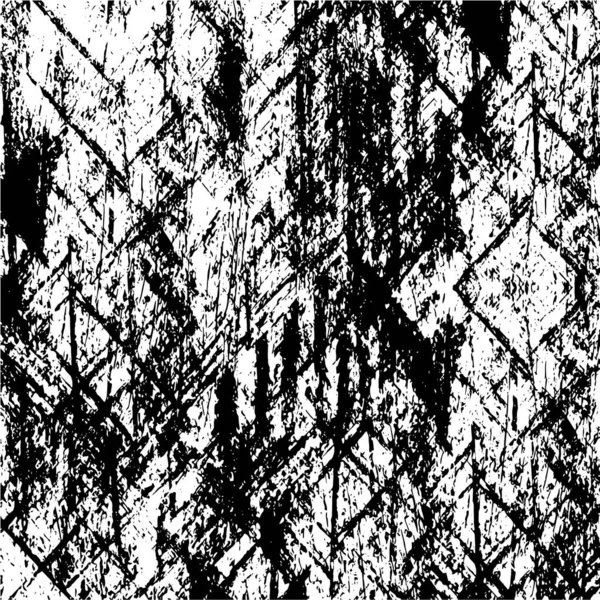 Накладываемая Текстура Потрескавшегося Бетона Камня Асфальта Гранж Фон Абстрактный Полутон — стоковый вектор