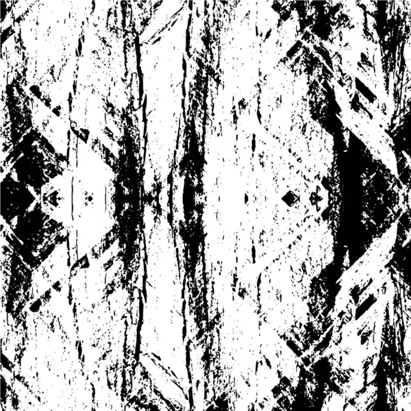 Накладываемая Текстура Потрескавшегося Бетона Камня Асфальта Гранж Фон Абстрактный Полутон — стоковый вектор