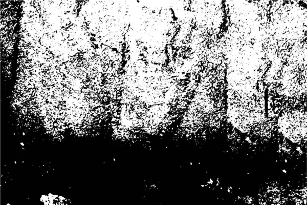 Absztrakt Grunge Háttér Monokróm Textúra Fekete Fehér Texturált Háttér — Stock Vector
