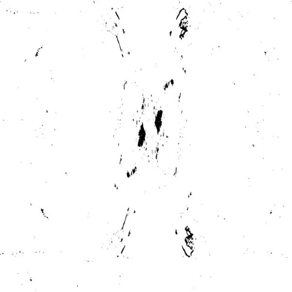 Fundal Tulburat Textură Alb Negru Zgârieturi Linii Ilustrație Vectorială Abstractă — Vector de stoc