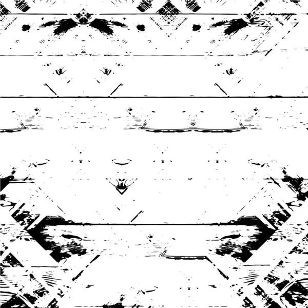 Fondo Grunge Abstracto Textura Monocromática Fondo Texturizado Blanco Negro — Vector de stock