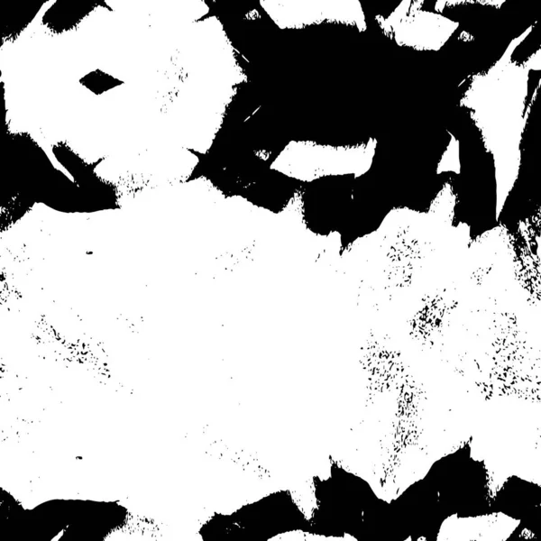 Schwarzer Und Weißer Grunge Hintergrund — Stockvektor