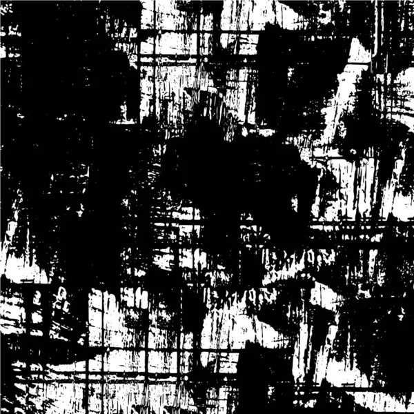 Fondo Textura Grunge Blanco Negro — Archivo Imágenes Vectoriales