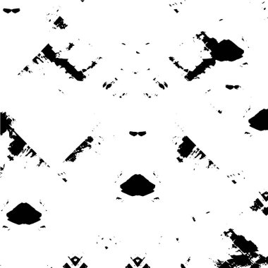 siyah beyaz desen, siyah, grunge arkaplan.