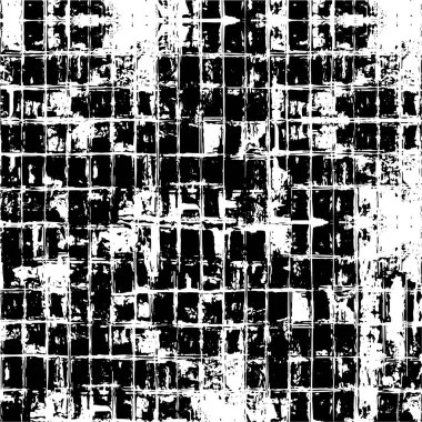 siyah beyaz desen, siyah, grunge arkaplan.