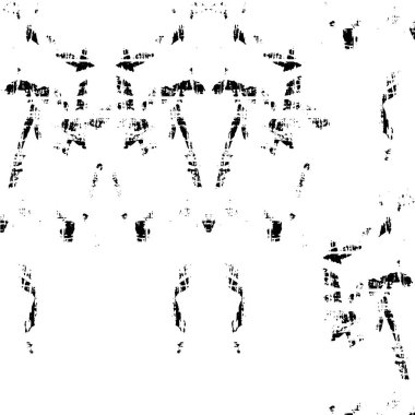 siyah beyaz desen, siyah, grunge arkaplan.