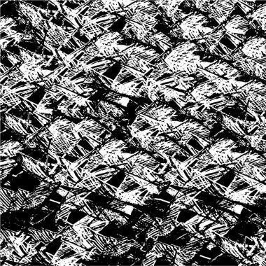 siyah beyaz desen, siyah, grunge arkaplan.