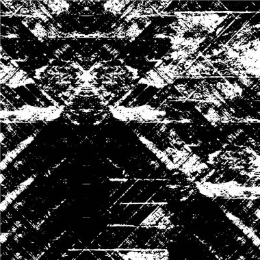 siyah beyaz desen, siyah, grunge arkaplan.