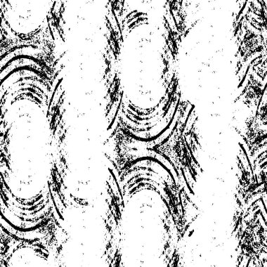 siyah beyaz desen, siyah, grunge arkaplan.