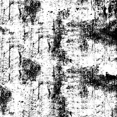 Çizikli soyut monokrom dokusunun vektör çizimi 