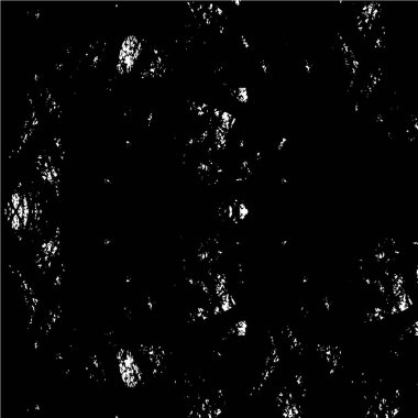 Çizikli soyut monokrom dokusunun vektör çizimi 