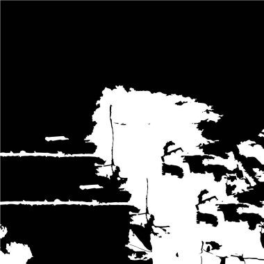 Çizikli soyut monokrom dokusunun vektör çizimi 