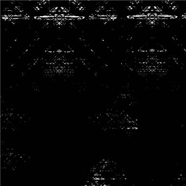 Çizikli soyut monokrom dokusunun vektör çizimi 