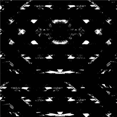 Çizikli soyut monokrom dokusunun vektör çizimi 